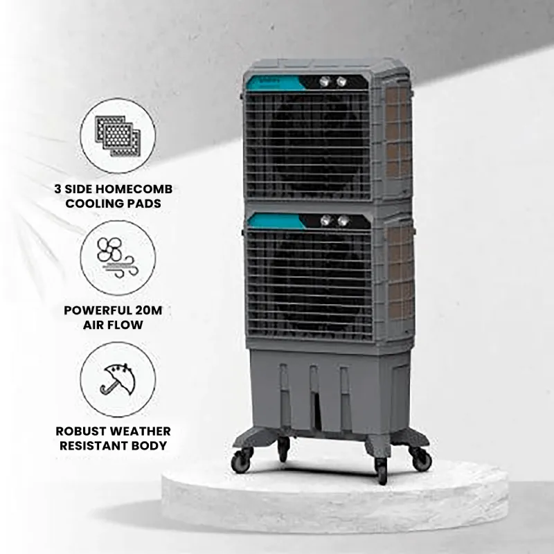 Movicool DD 125 Double Decker Air Cooler 125-litres