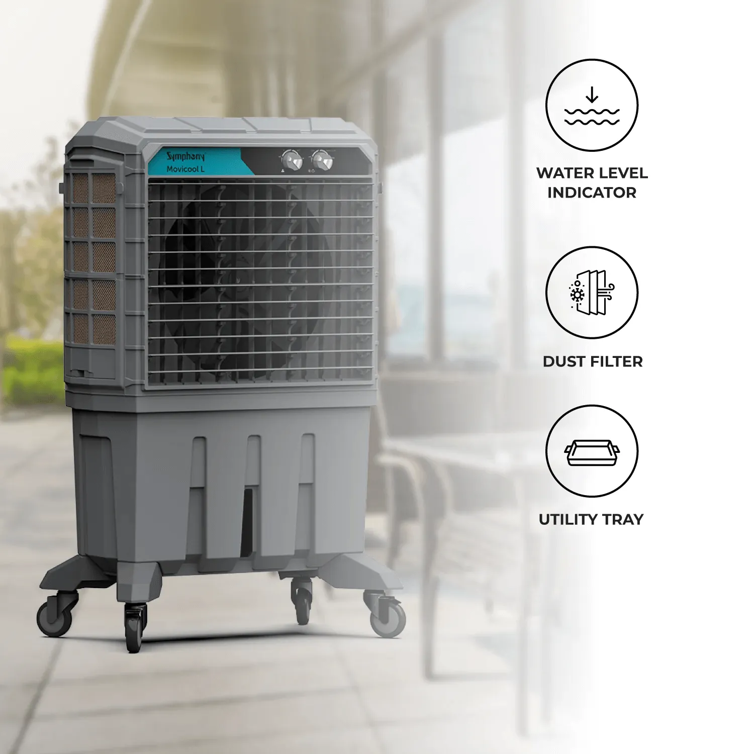 Movicool L 125 Large space Cooler 125-litres