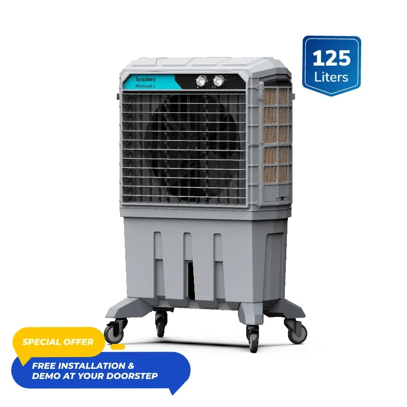 Movicool L 125 Large space Cooler 125-litres