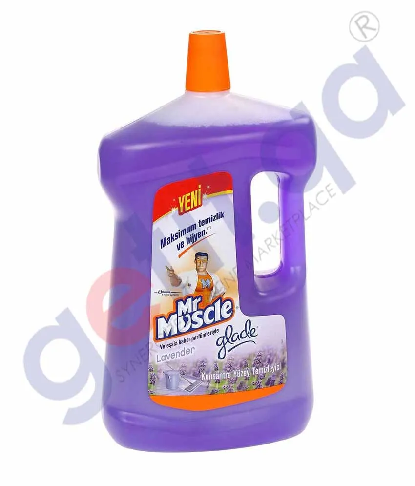 MR. MUSCLE FLOOR CLEANER LAVENDER 2.5LTR