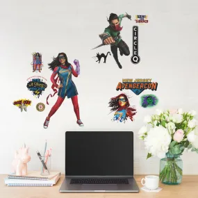 Ms. Marvel Peel And Stick Wall Decals