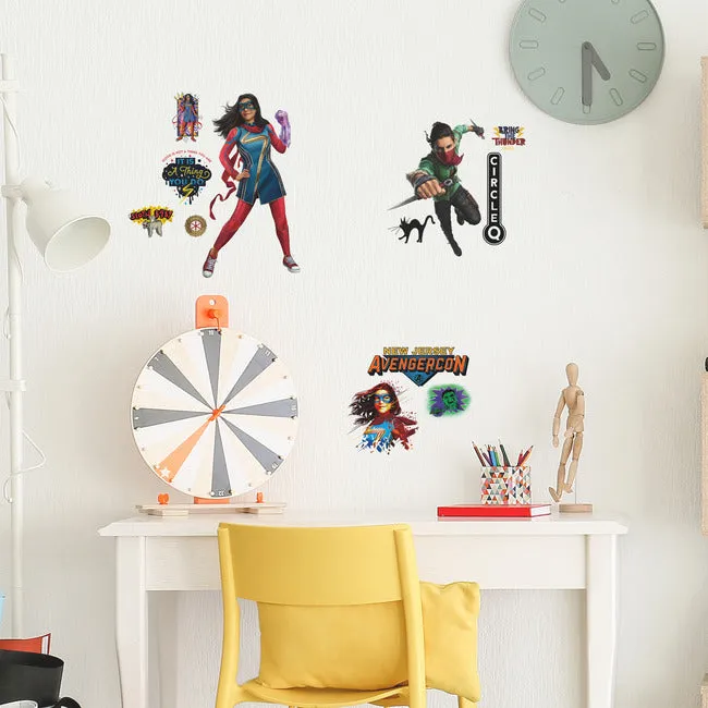 Ms. Marvel Peel And Stick Wall Decals