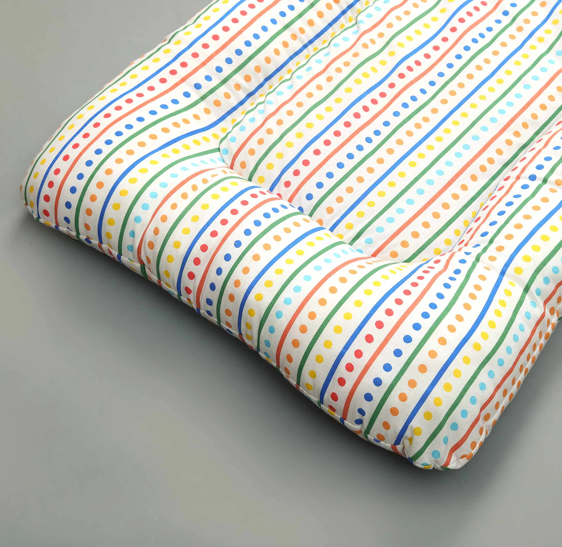 Multi Dots Baby Snuggle Mattress