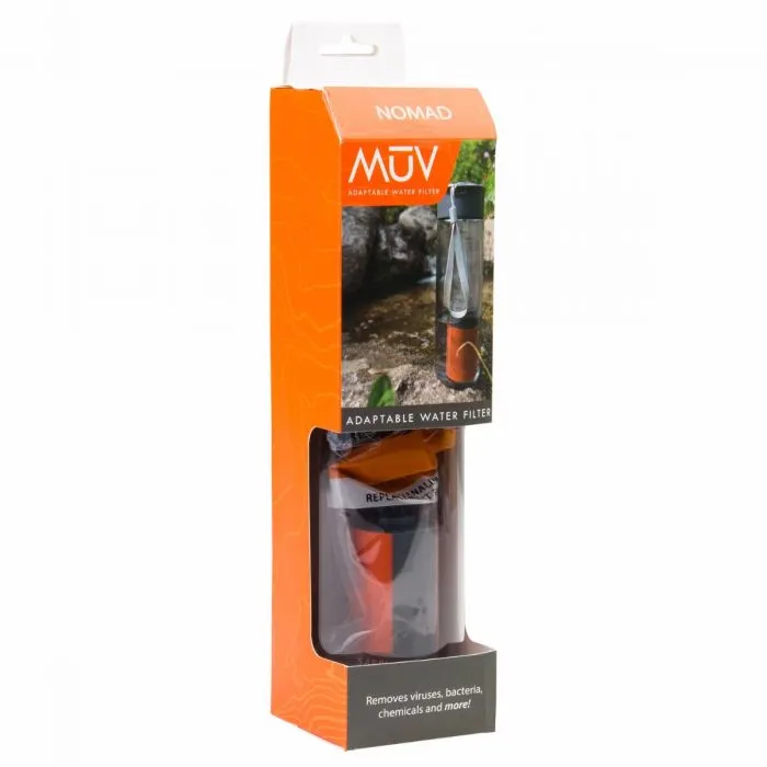 MUV Nomad Water Filter System