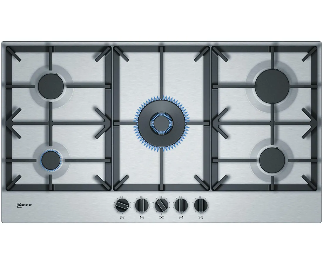 N 70, 90cm FlameSelect Gas Hob