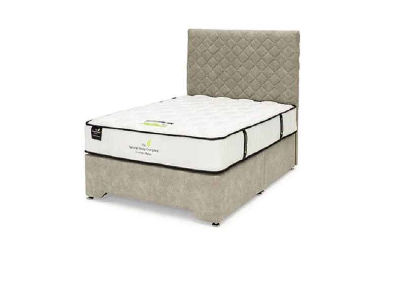 Natural Sleep Spinal Support 4 ft6 Mattress