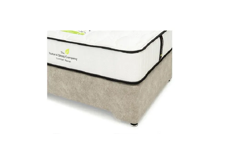 Natural Sleep Spinal Support 4 ft6 Mattress