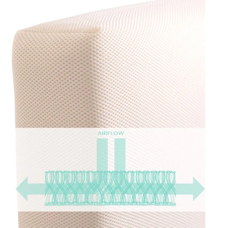 Naturepedic Organic Cotton Breathable 2 Stage With Pad Baby & Toddler Mattress