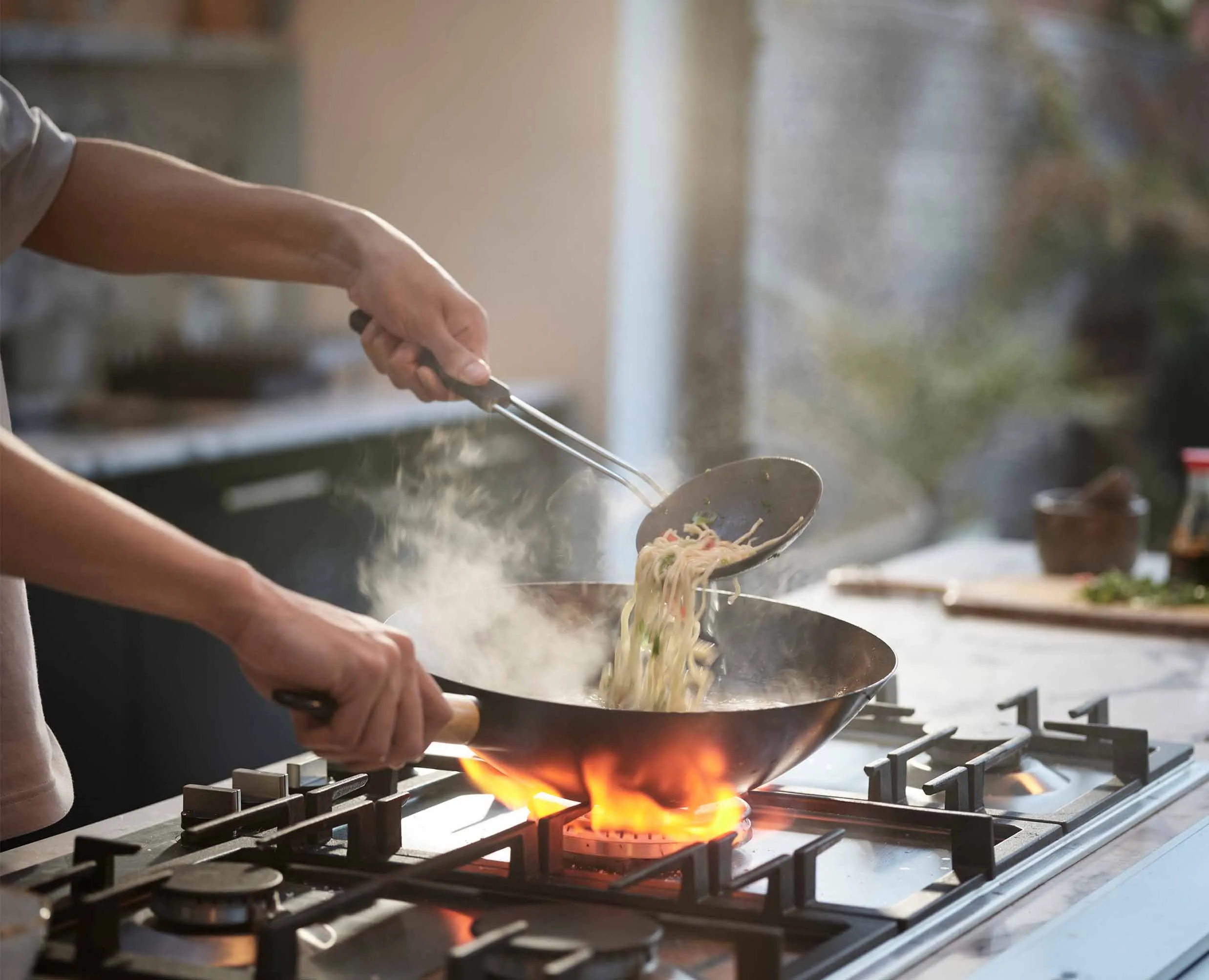 Nest™ Fusion 3-piece Black Wok Utensil Set