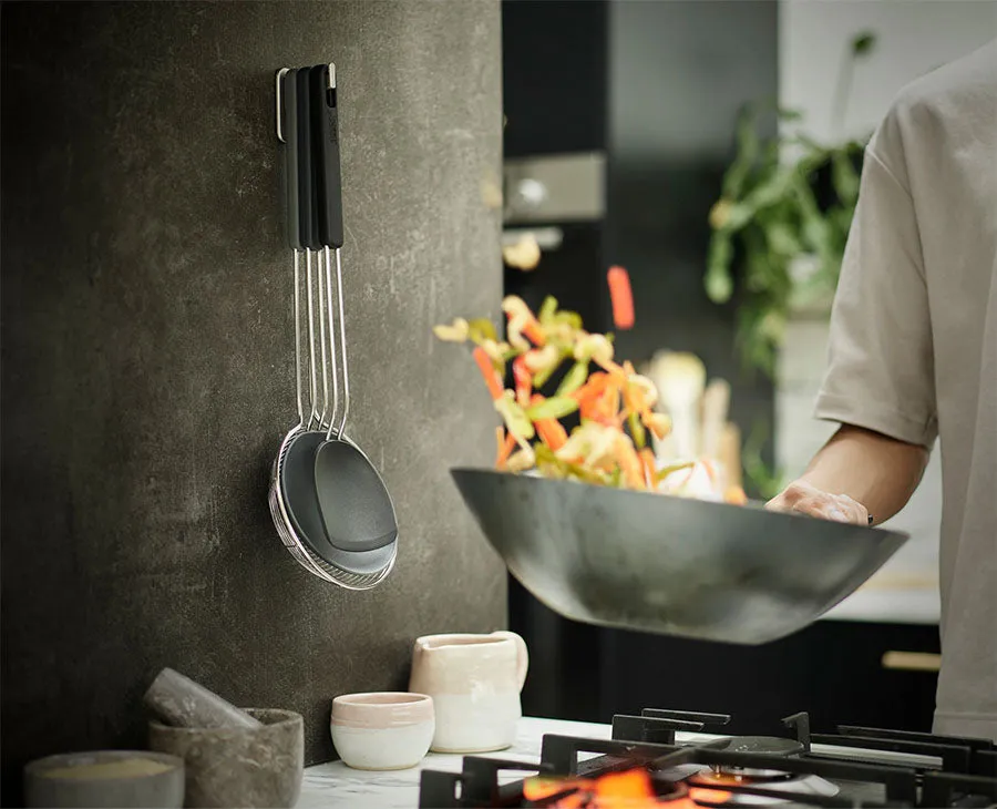 Nest™ Fusion 3-piece Black Wok Utensil Set