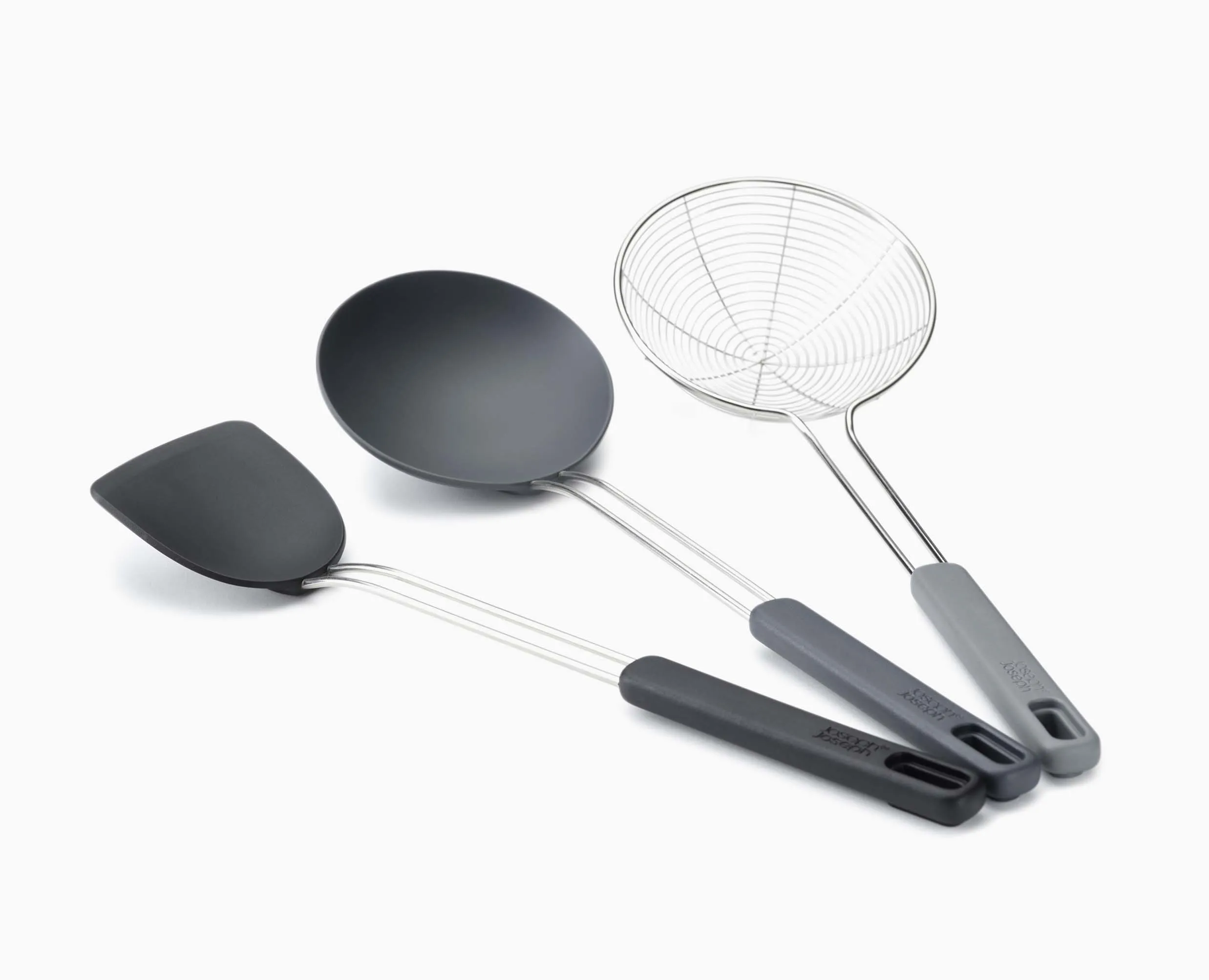 Nest™ Fusion 3-piece Black Wok Utensil Set