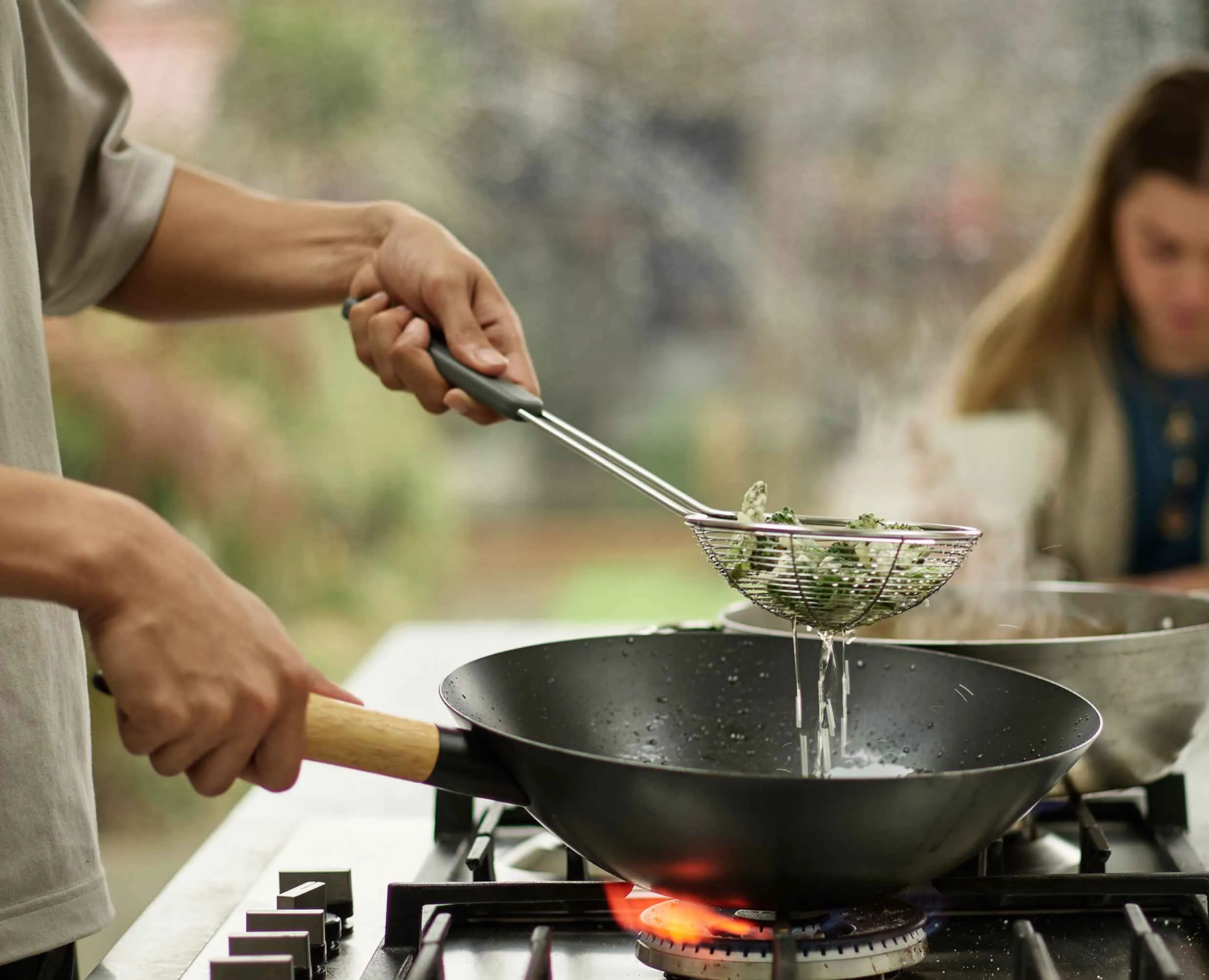 Nest™ Fusion 3-piece Black Wok Utensil Set