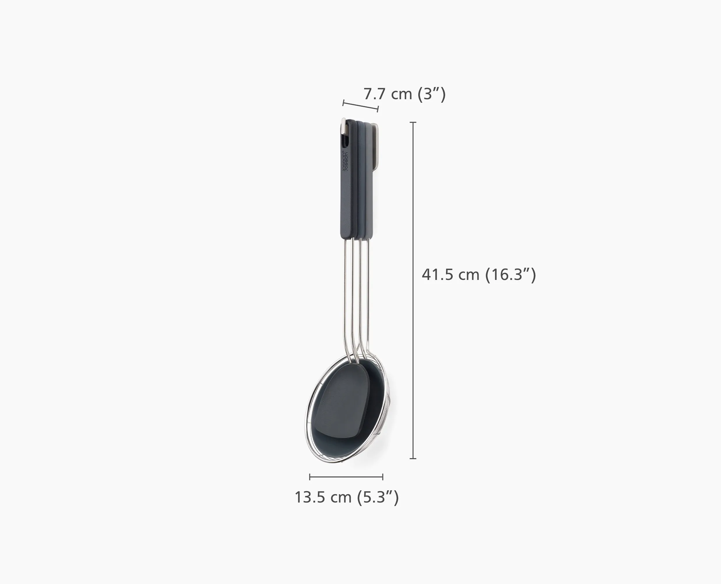 Nest™ Fusion 3-piece Black Wok Utensil Set