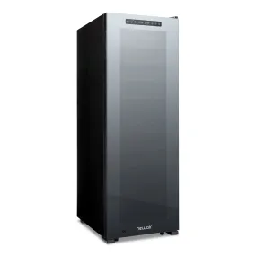 Newair® 56-Bottle 16.9" Black Freestanding Dual Zone Wine Fridge