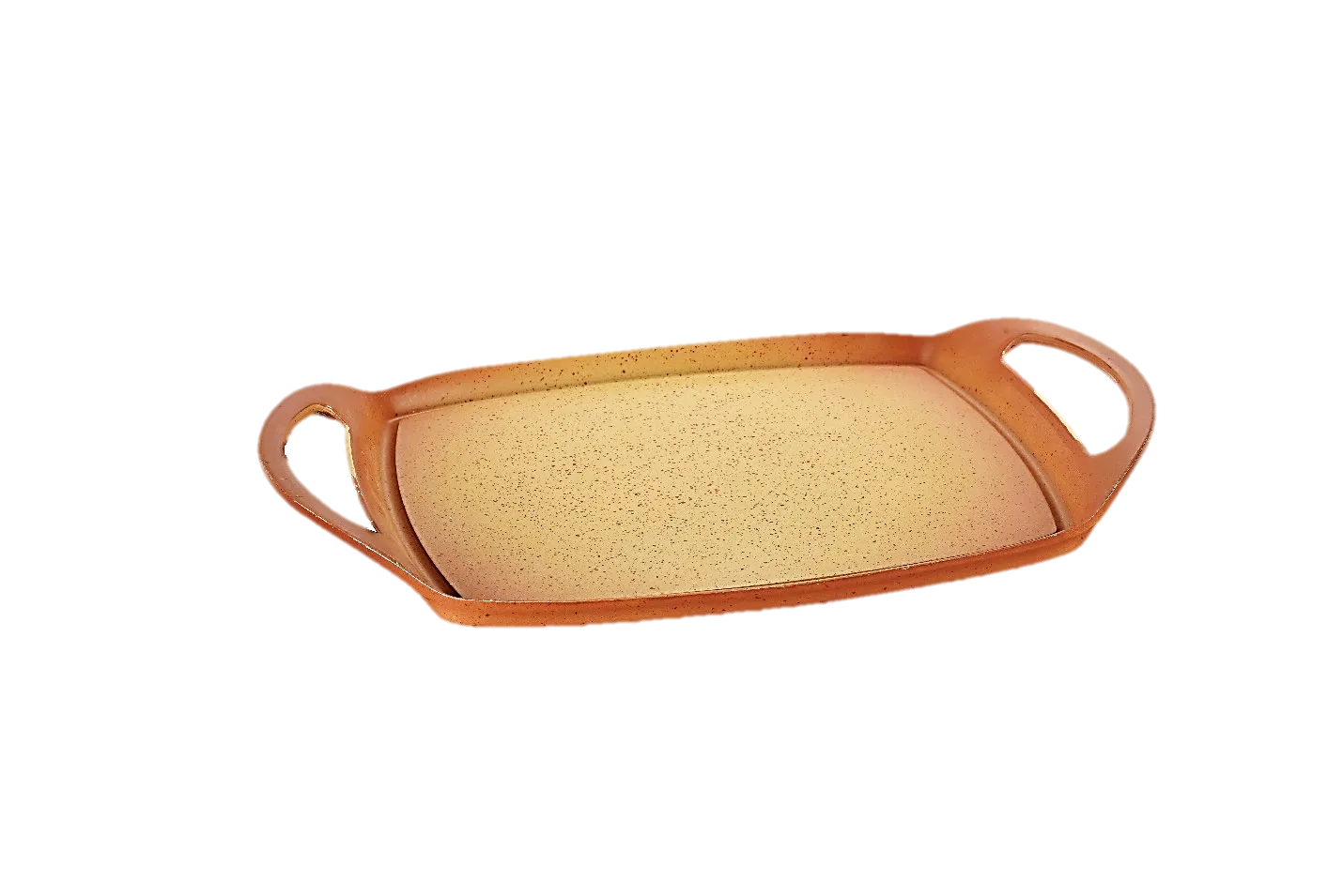 NEWARE Terracotta 9 Piece Cooking Set with GRIDDLE / Batería de 9 piezas de Terracotta con COMAL