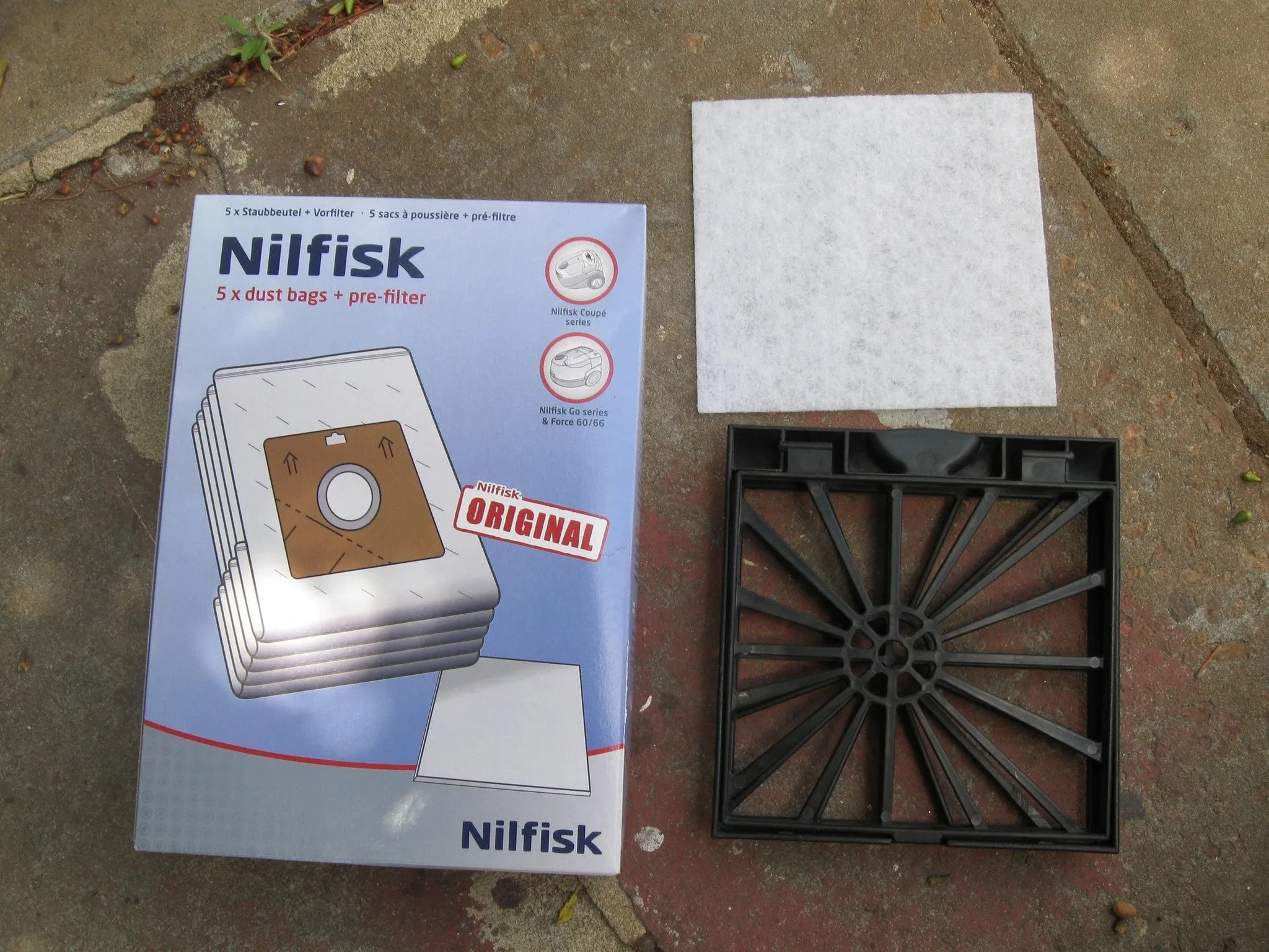 Nilfisk Coupe and Coupe Parquet Neo Vacuum Cleaner Pre-Filter Holder TWO LEFT!