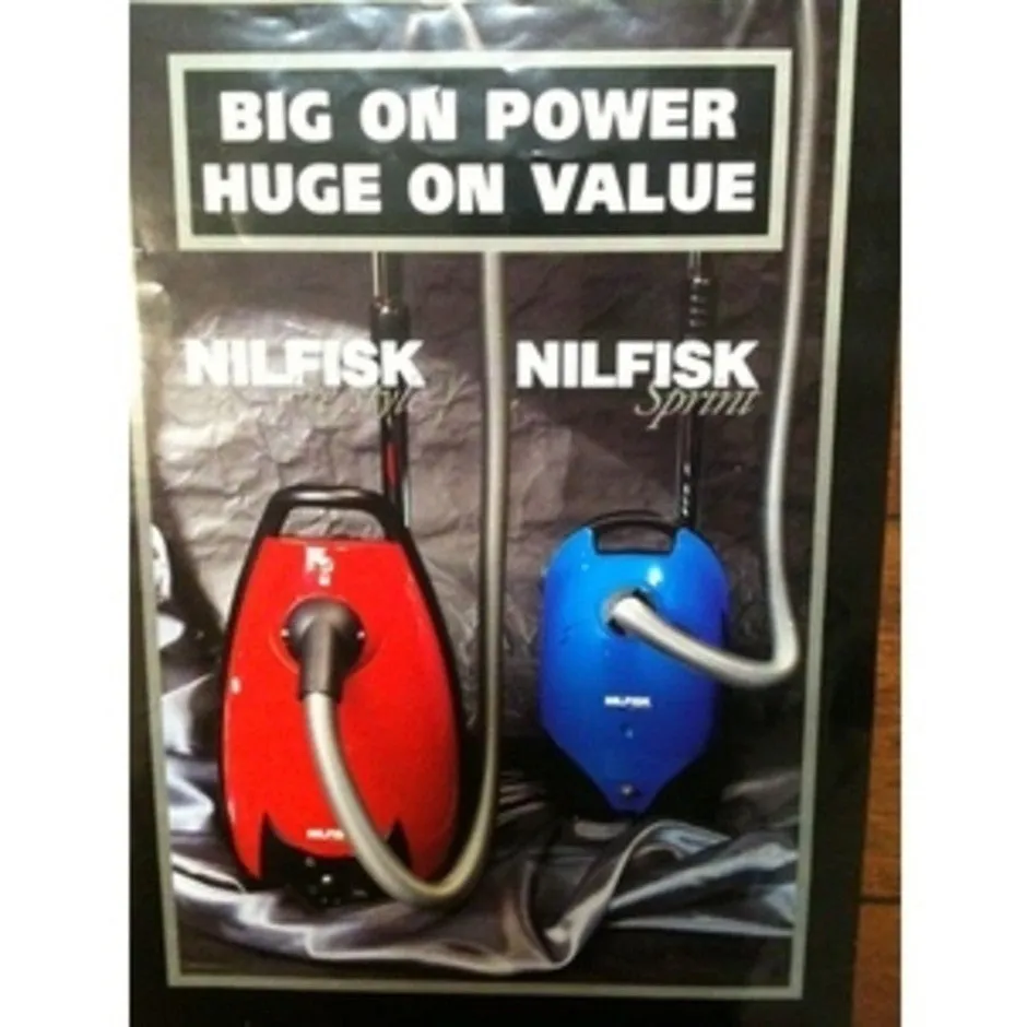 Nilfisk GM150 Freestyle Vacuum Cleaner Dustbags NO LONGER AVAILABLE SEE 30050002