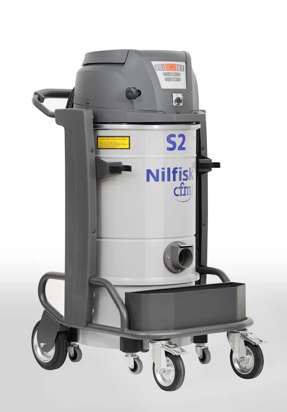 NilfiskCFM 127 137 S2 and S3 Industrial Vacuum Cleaner Removable Cyclone 460mm