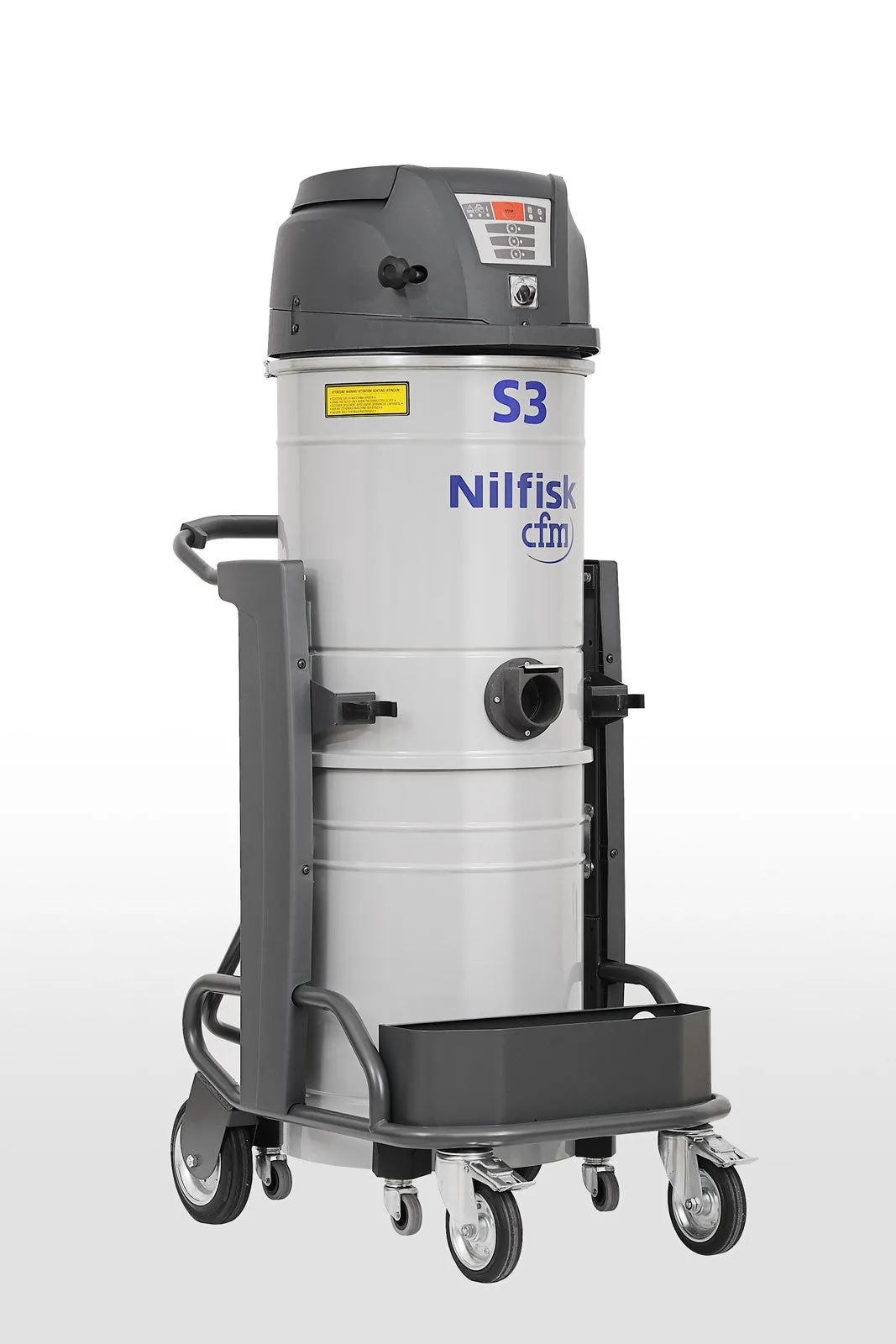 NilfiskCFM 127 137 S2 and S3 Industrial Vacuum Cleaner Removable Cyclone 460mm