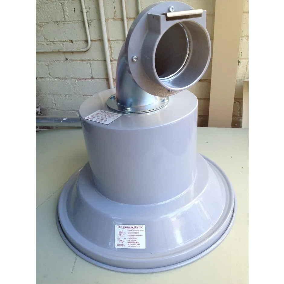 NilfiskCFM Cyclone Pre-separator 100mm Fittings 460mm Lid For Fine Dusts