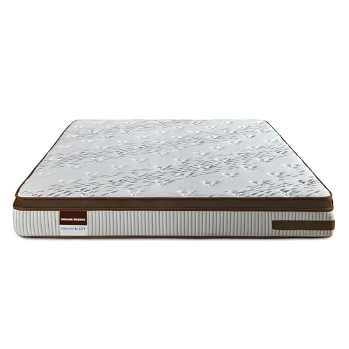 Nilkamal SLEEP Nirvana TriZone Bounce Foam Mattress(Single, 75x36x8)