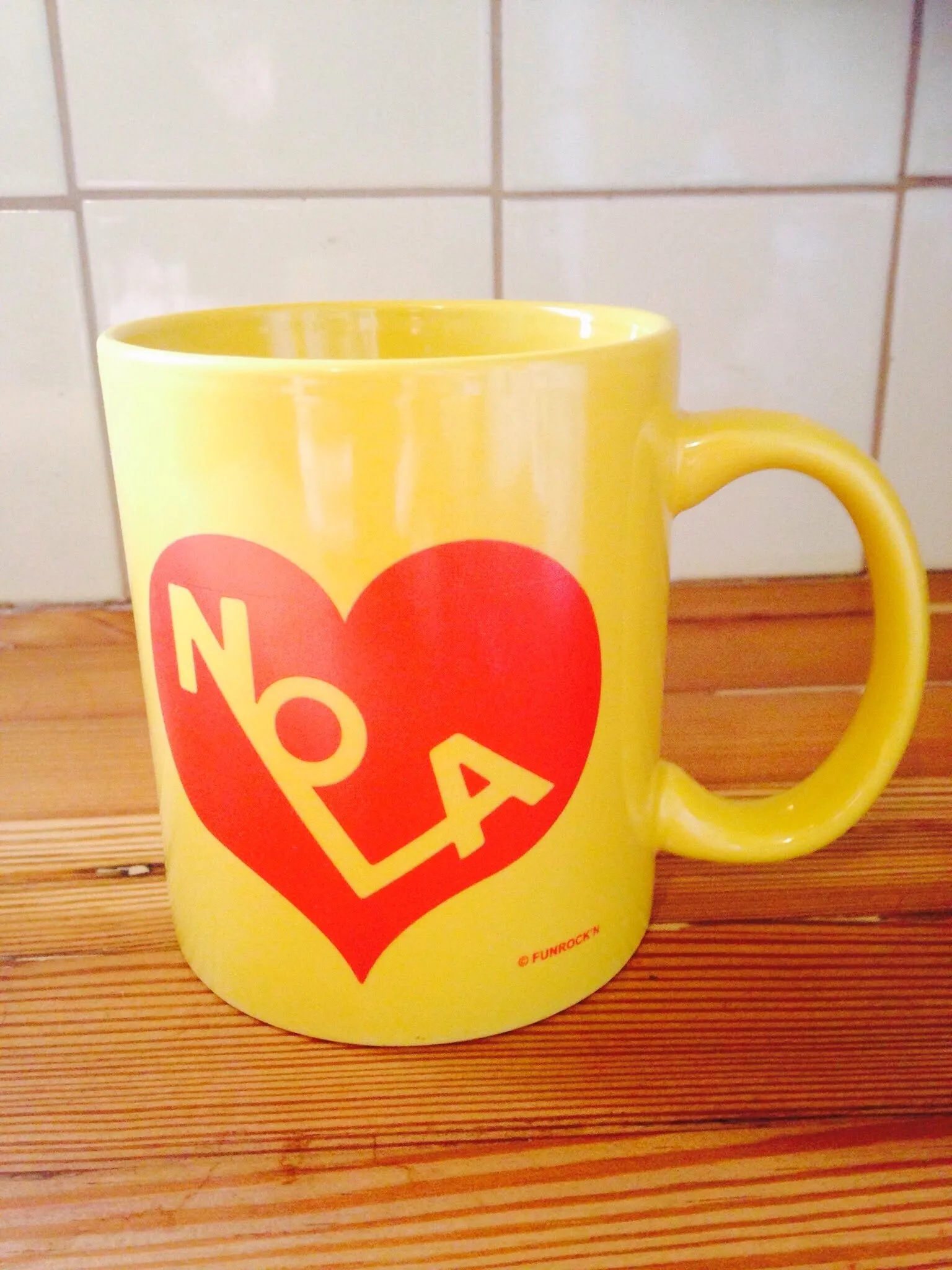 NOLA Heart Mug