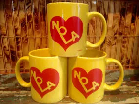 NOLA Heart Mug