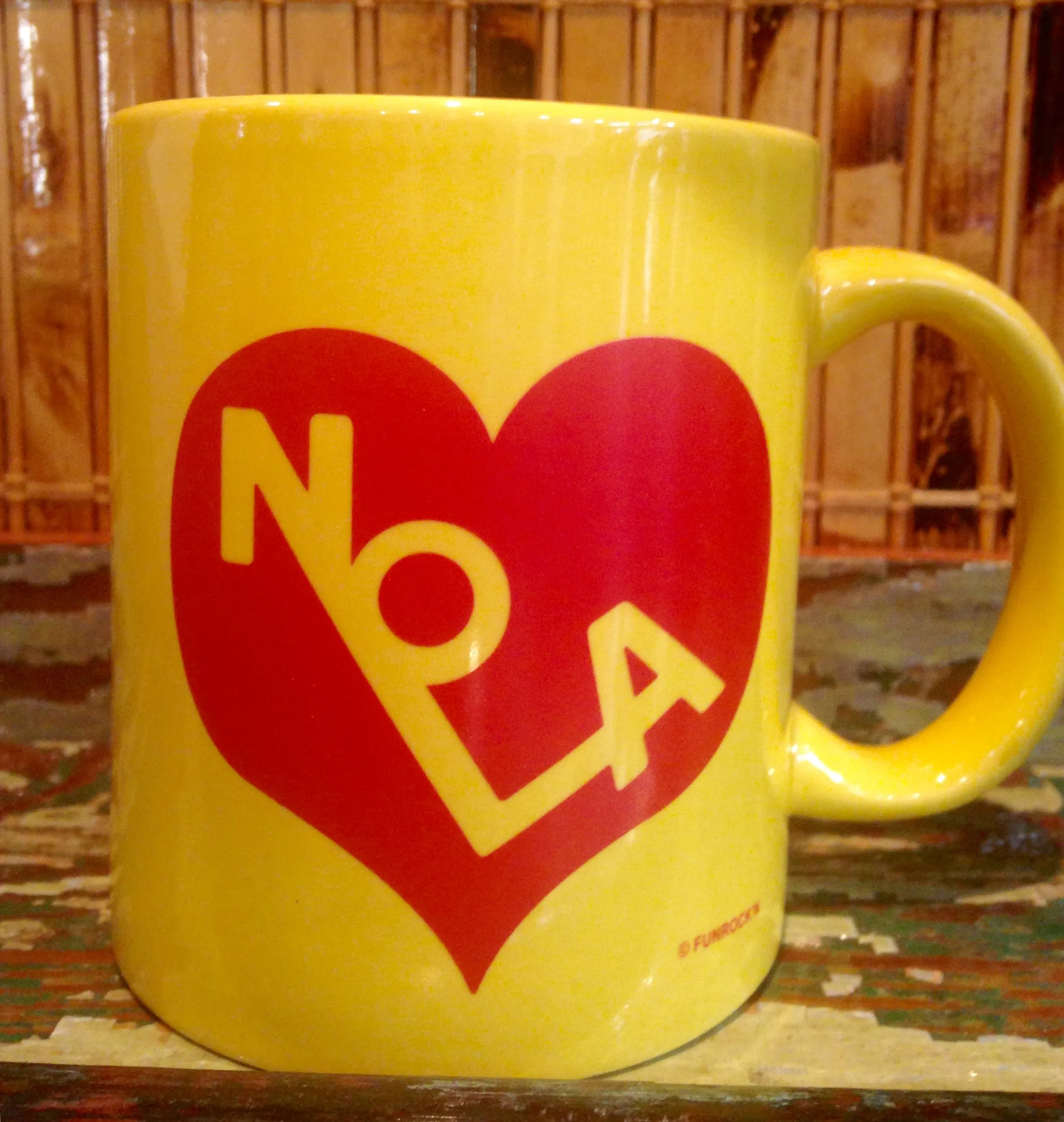 NOLA Heart Mug