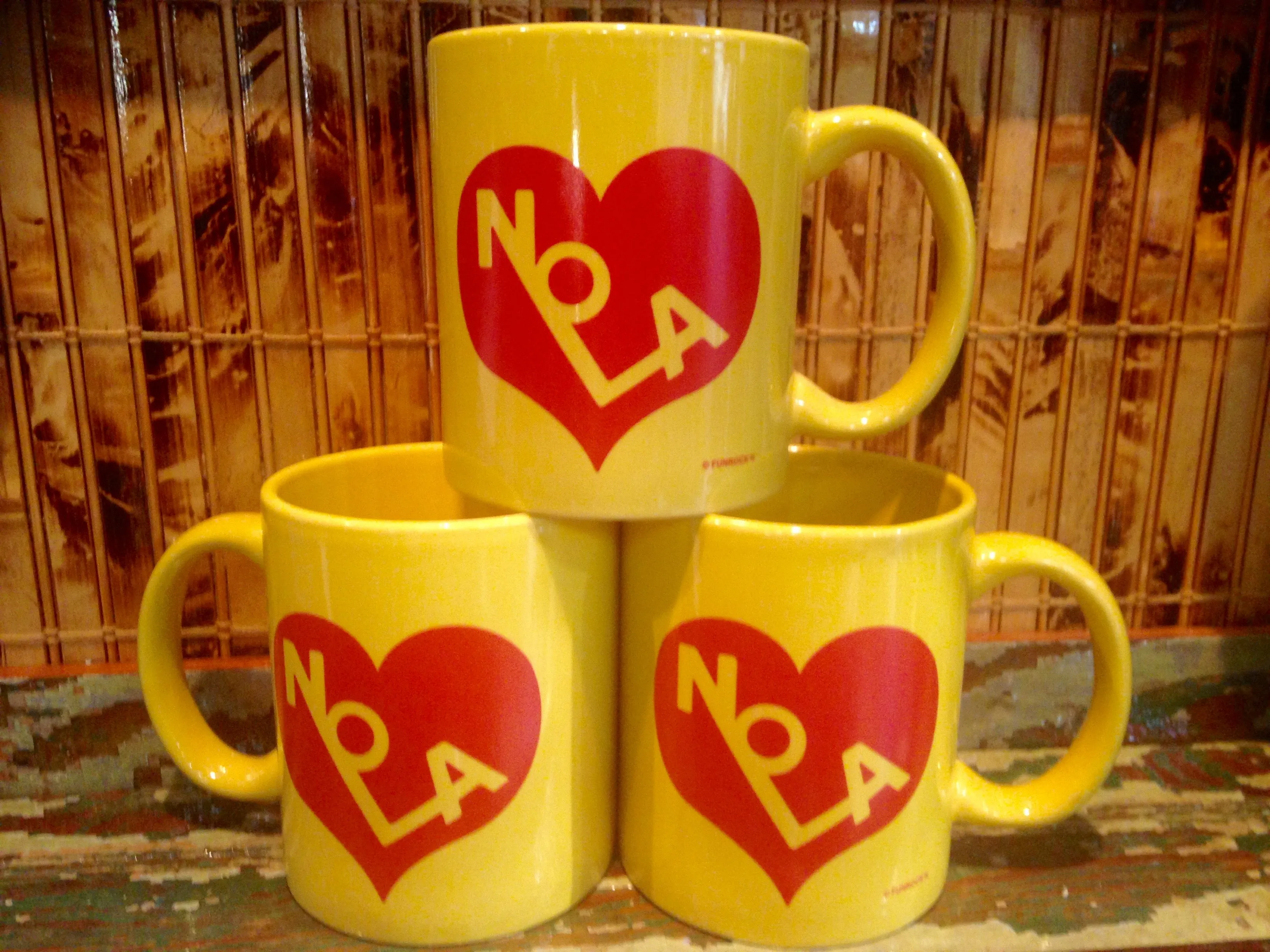 NOLA Heart Mug