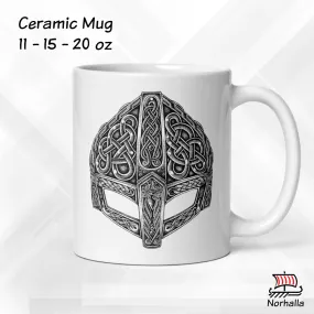 Nordic Viking Helmet Mug