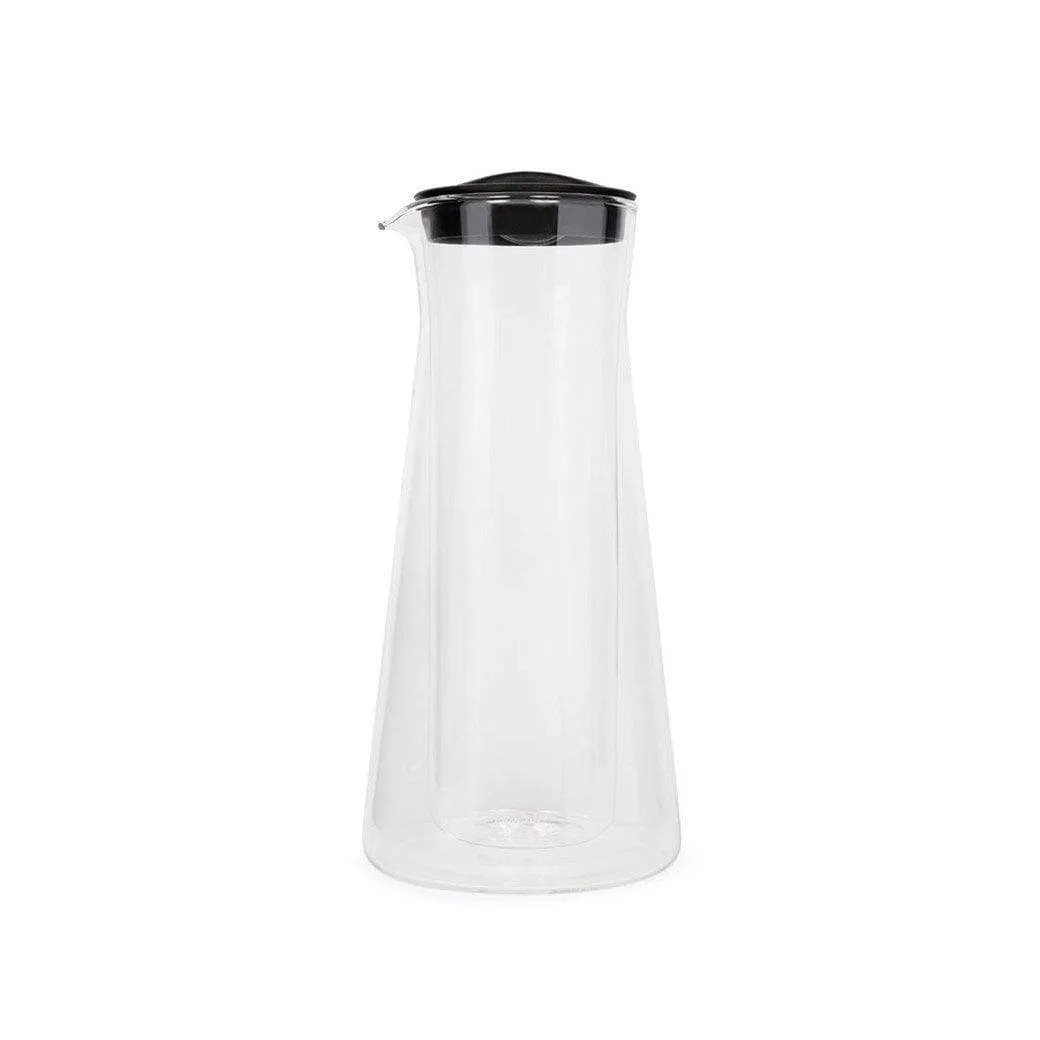 notNeutral Gino 2.5 Cup Glass Coffee Carafe