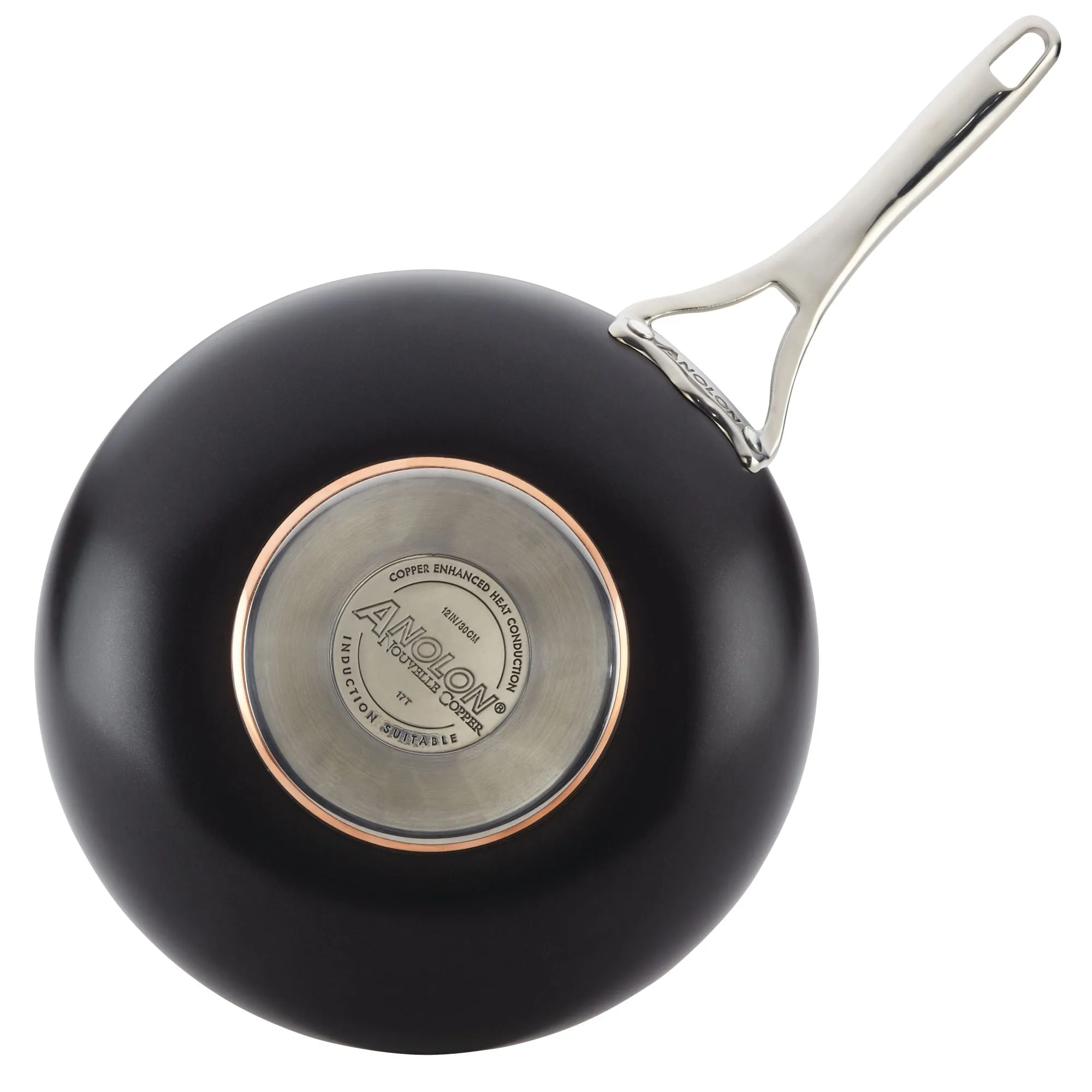 Nouvelle Copper Luxe 12-Inch Stir Fry