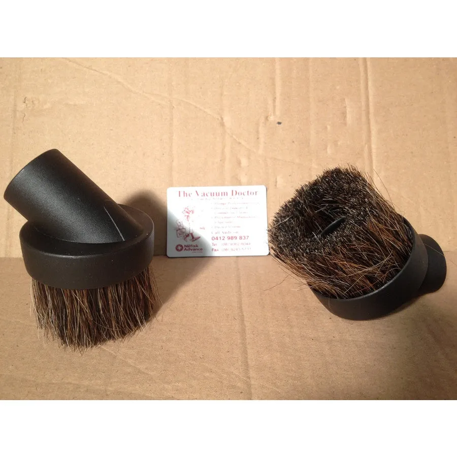 Numatic Henry Round Dusting Brush With Nylon Bristles For Vacuum Cleaner To Fit 32mm Tubes