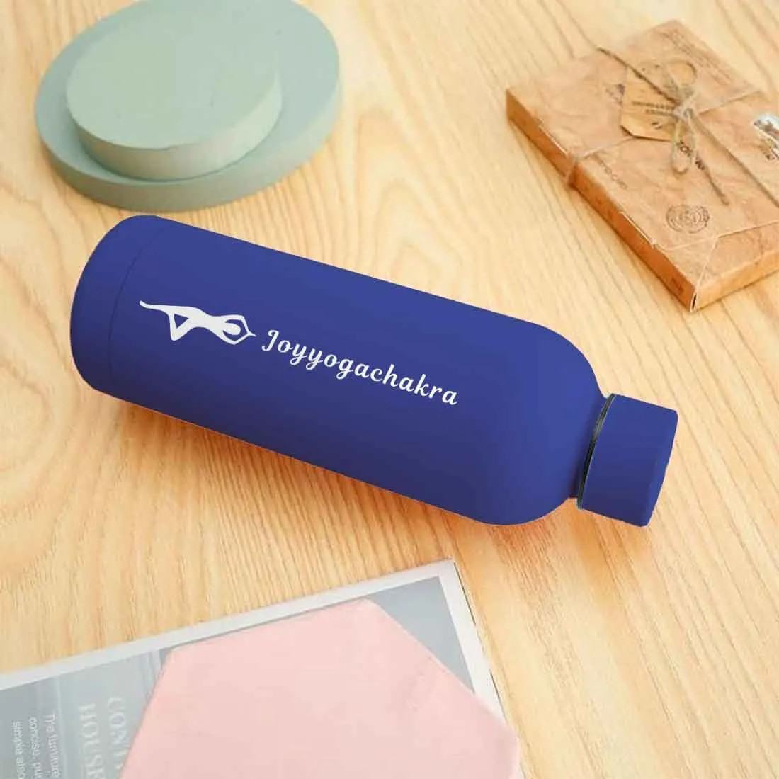 Nutcase Water Bottle Yoga For Workout Double Insulated Bottles