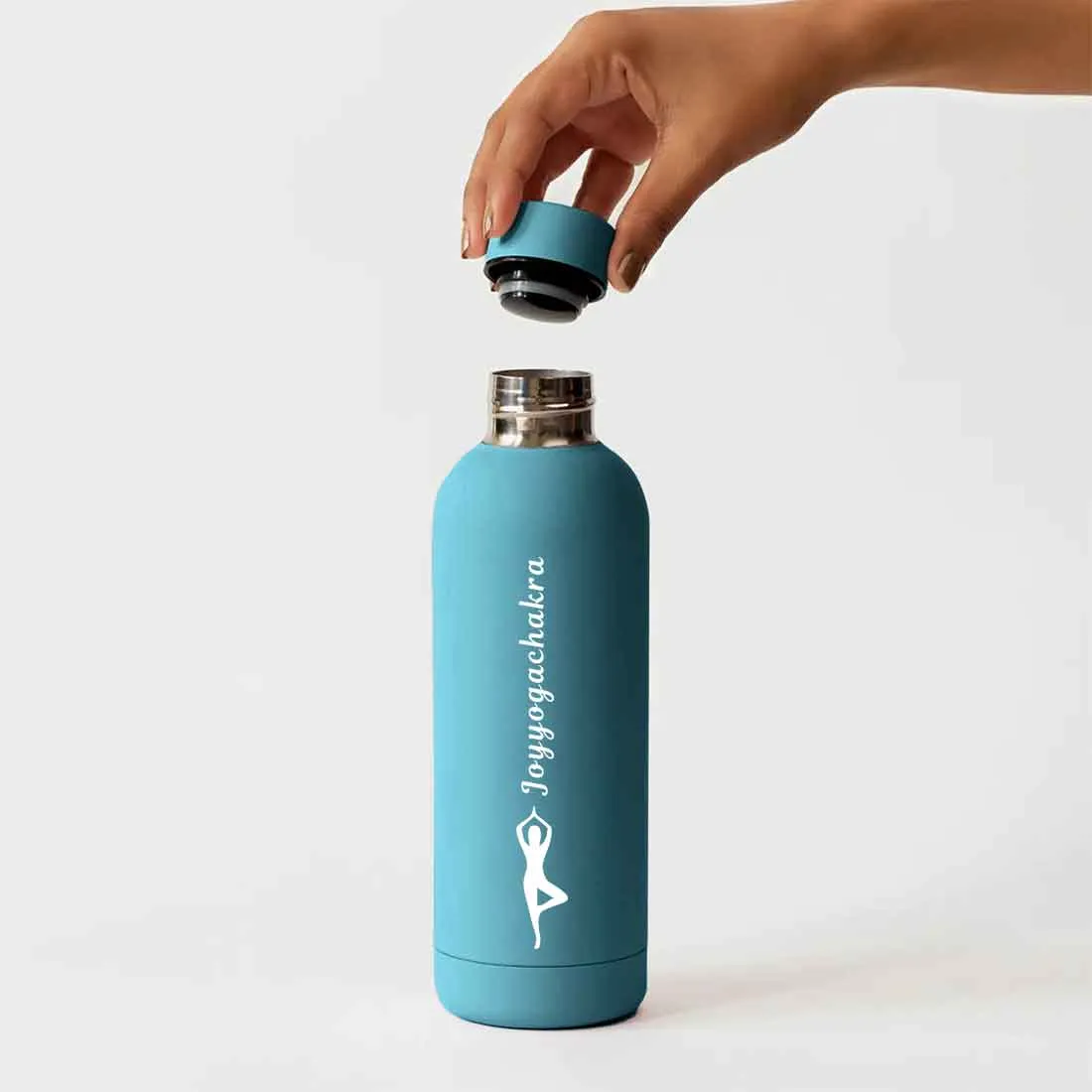 Nutcase Water Bottle Yoga For Workout Double Insulated Bottles