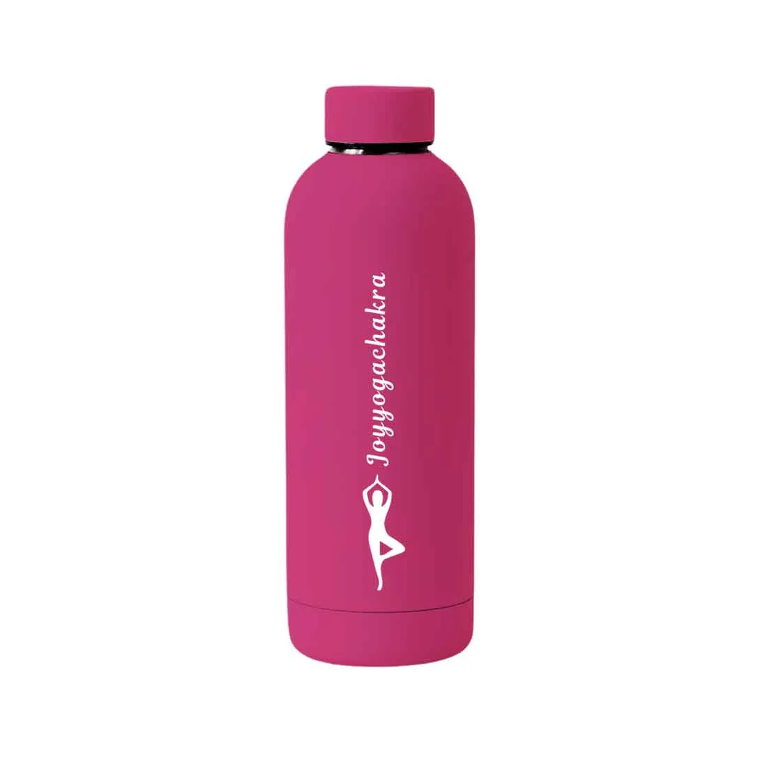 Nutcase Water Bottle Yoga For Workout Double Insulated Bottles