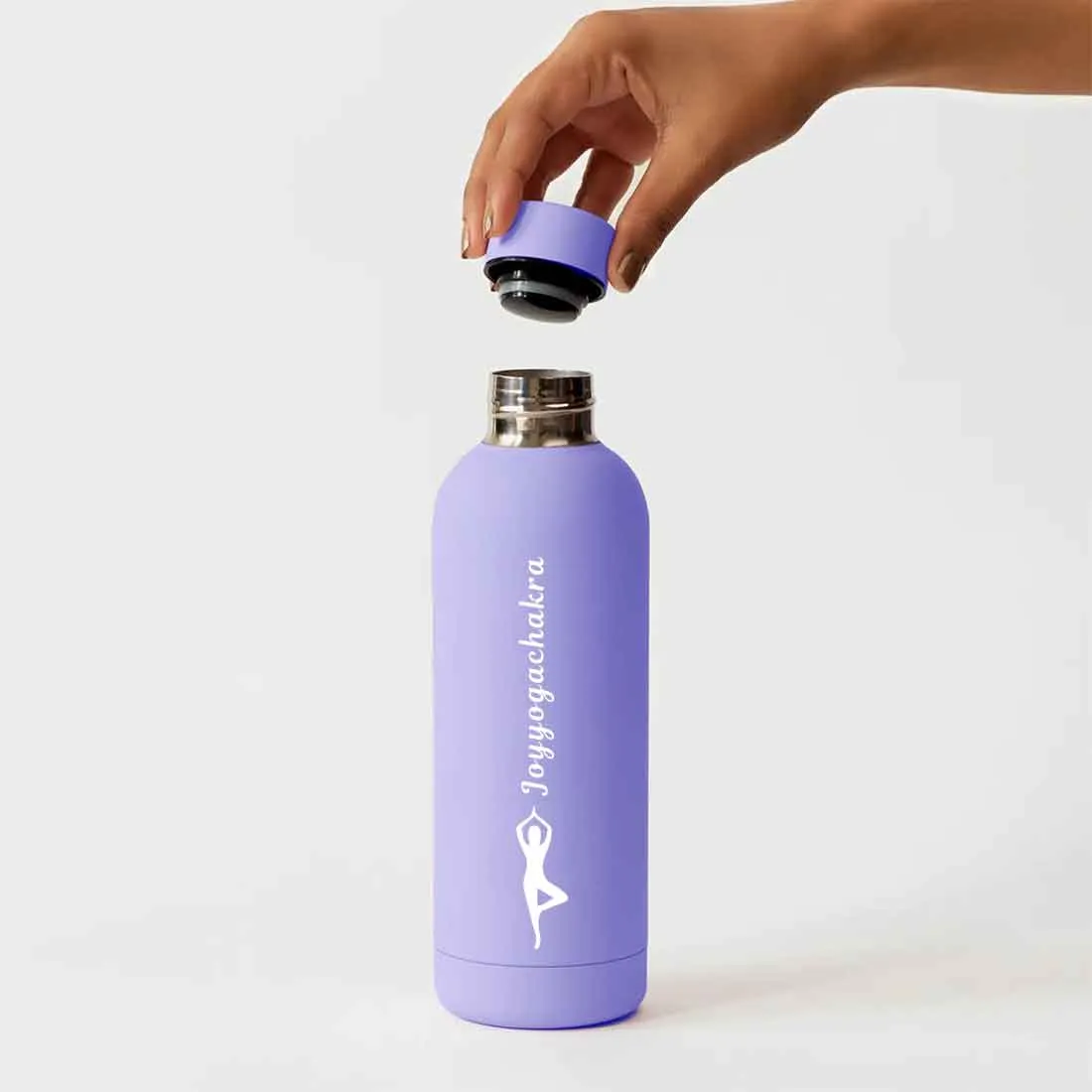 Nutcase Water Bottle Yoga For Workout Double Insulated Bottles