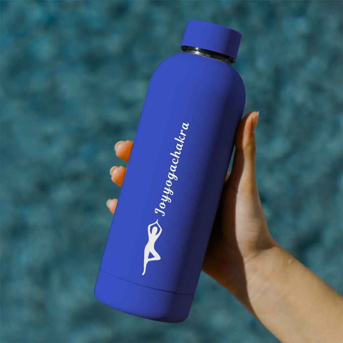 Nutcase Water Bottle Yoga For Workout Double Insulated Bottles