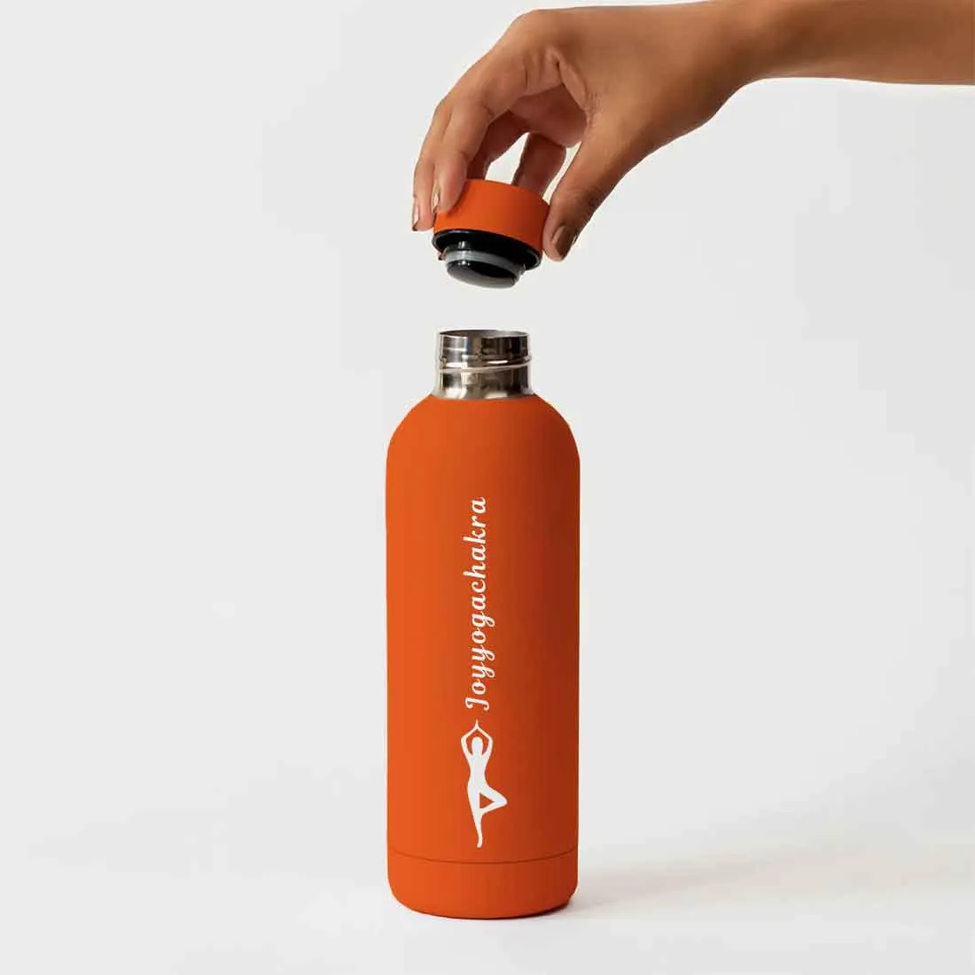 Nutcase Water Bottle Yoga For Workout Double Insulated Bottles