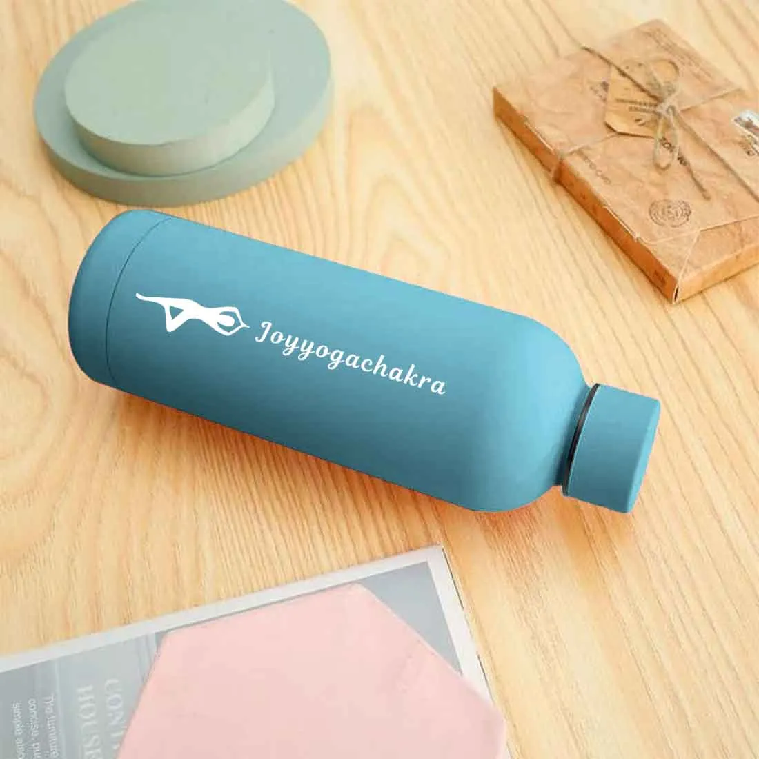 Nutcase Water Bottle Yoga For Workout Double Insulated Bottles