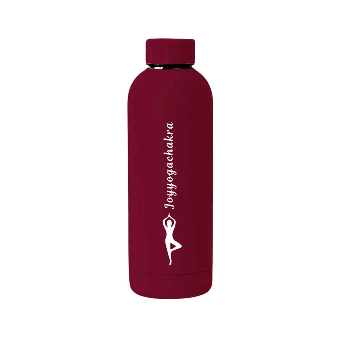 Nutcase Water Bottle Yoga For Workout Double Insulated Bottles