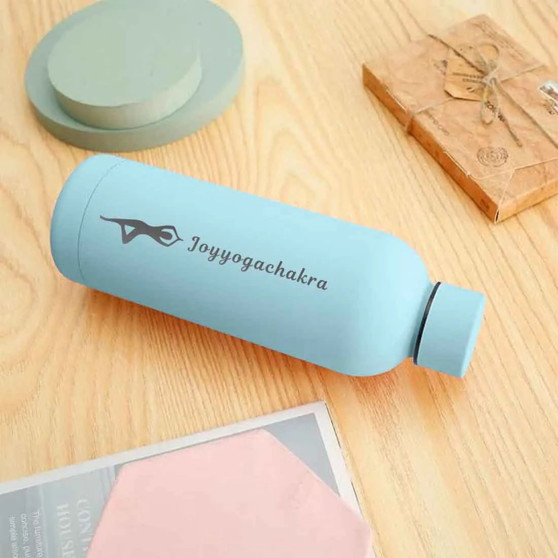 Nutcase Water Bottle Yoga For Workout Double Insulated Bottles