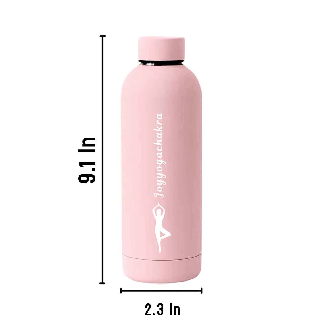 Nutcase Water Bottle Yoga For Workout Double Insulated Bottles