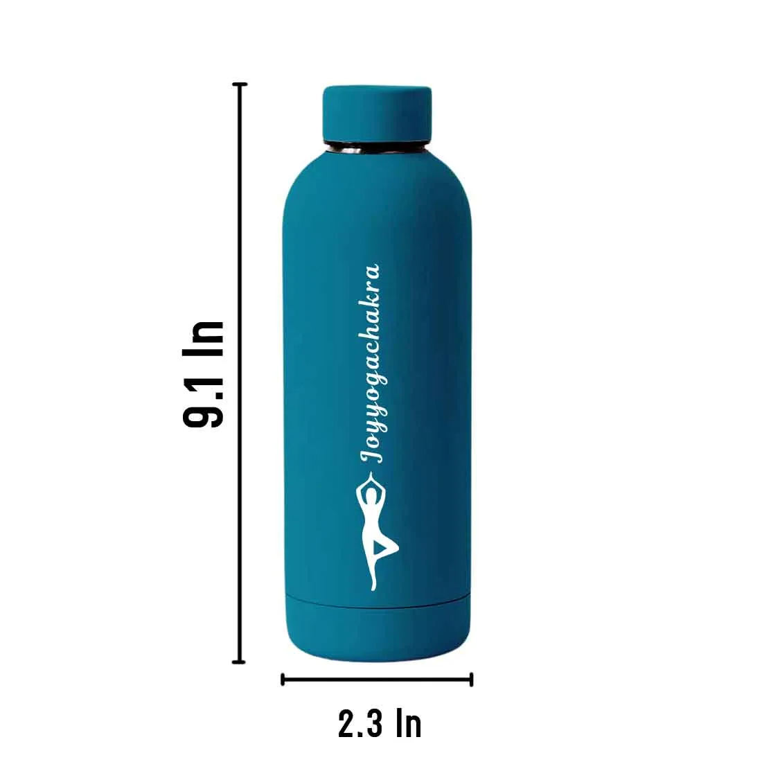 Nutcase Water Bottle Yoga For Workout Double Insulated Bottles