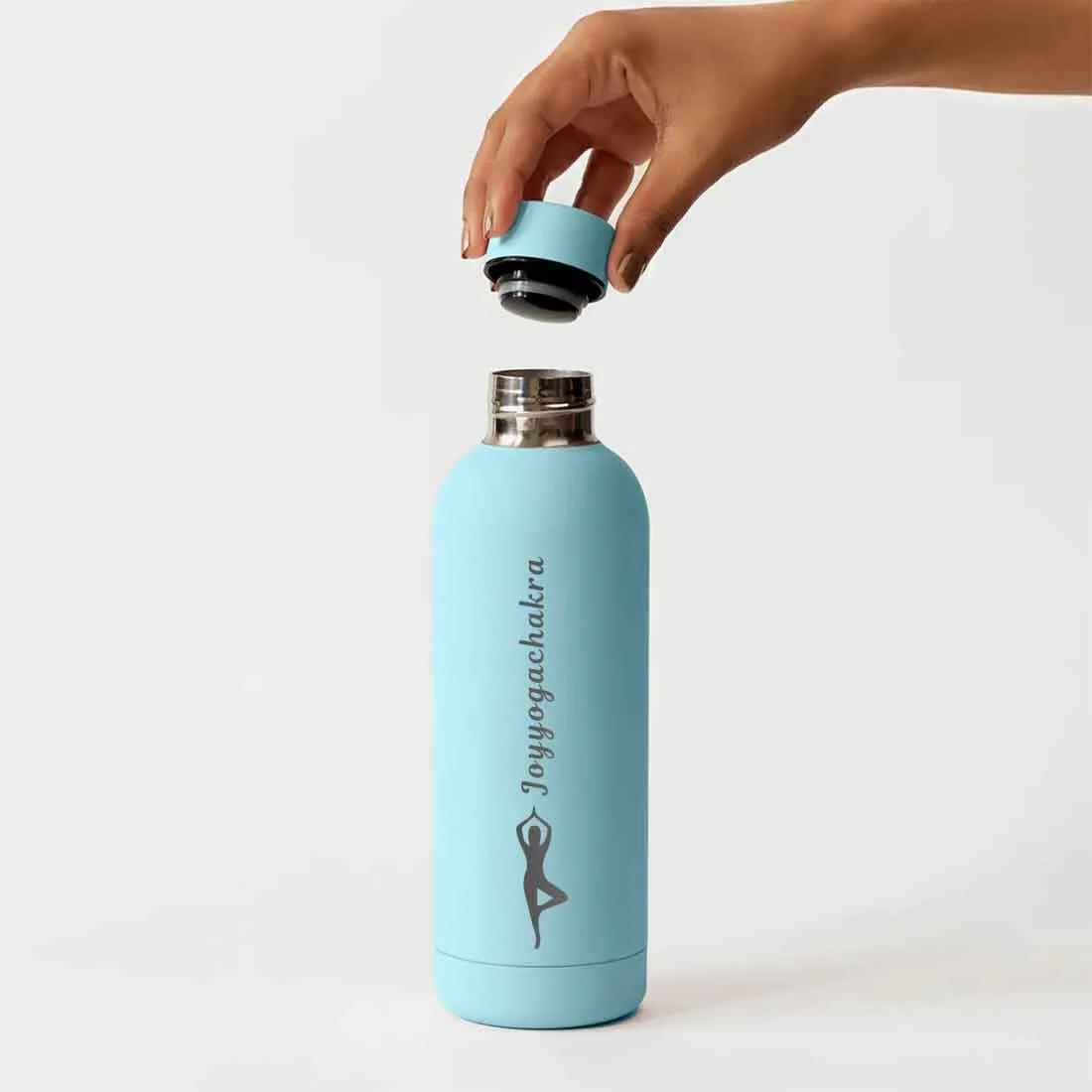 Nutcase Water Bottle Yoga For Workout Double Insulated Bottles