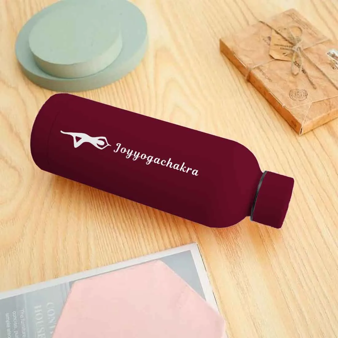 Nutcase Water Bottle Yoga For Workout Double Insulated Bottles