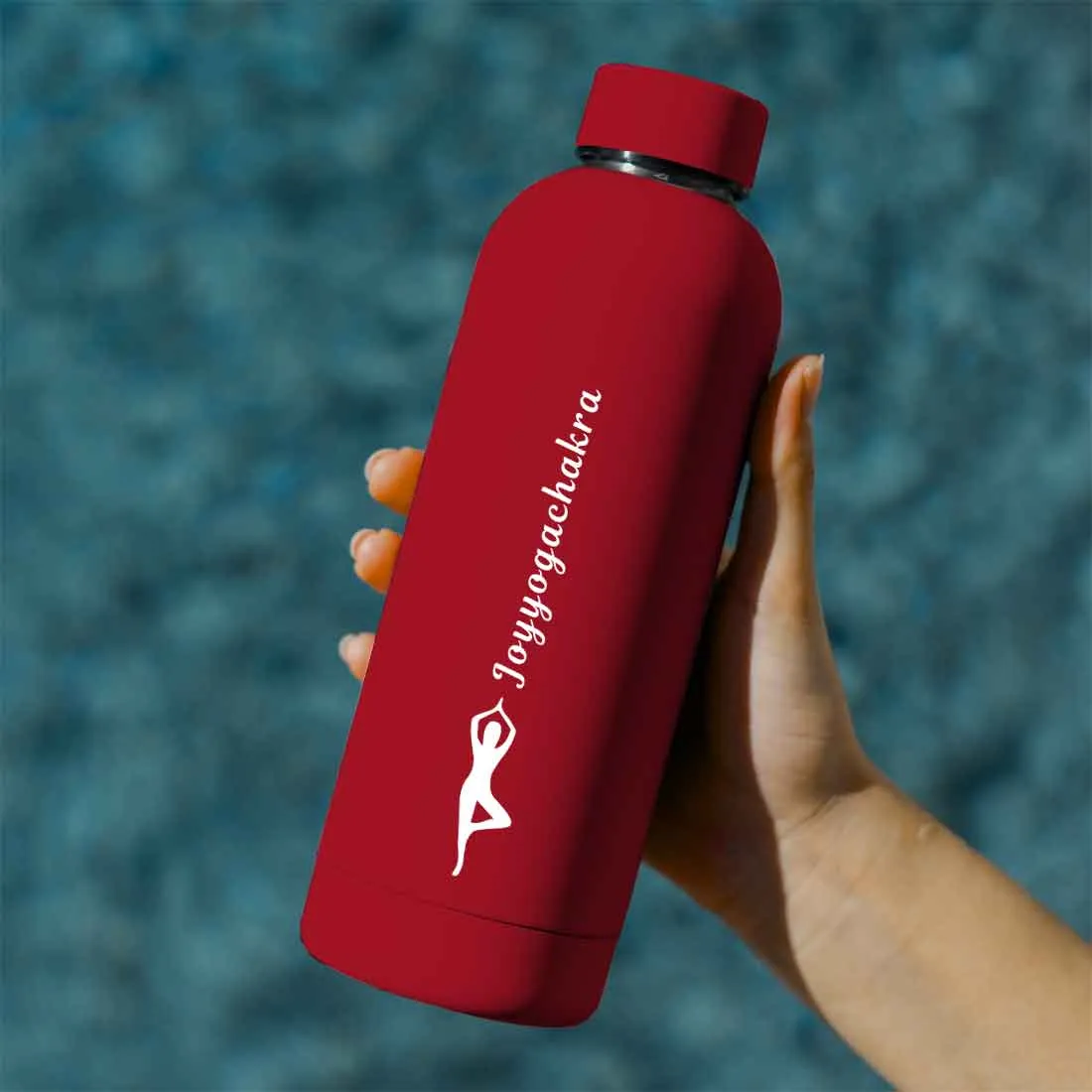 Nutcase Water Bottle Yoga For Workout Double Insulated Bottles