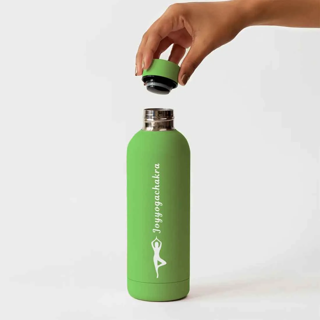 Nutcase Water Bottle Yoga For Workout Double Insulated Bottles