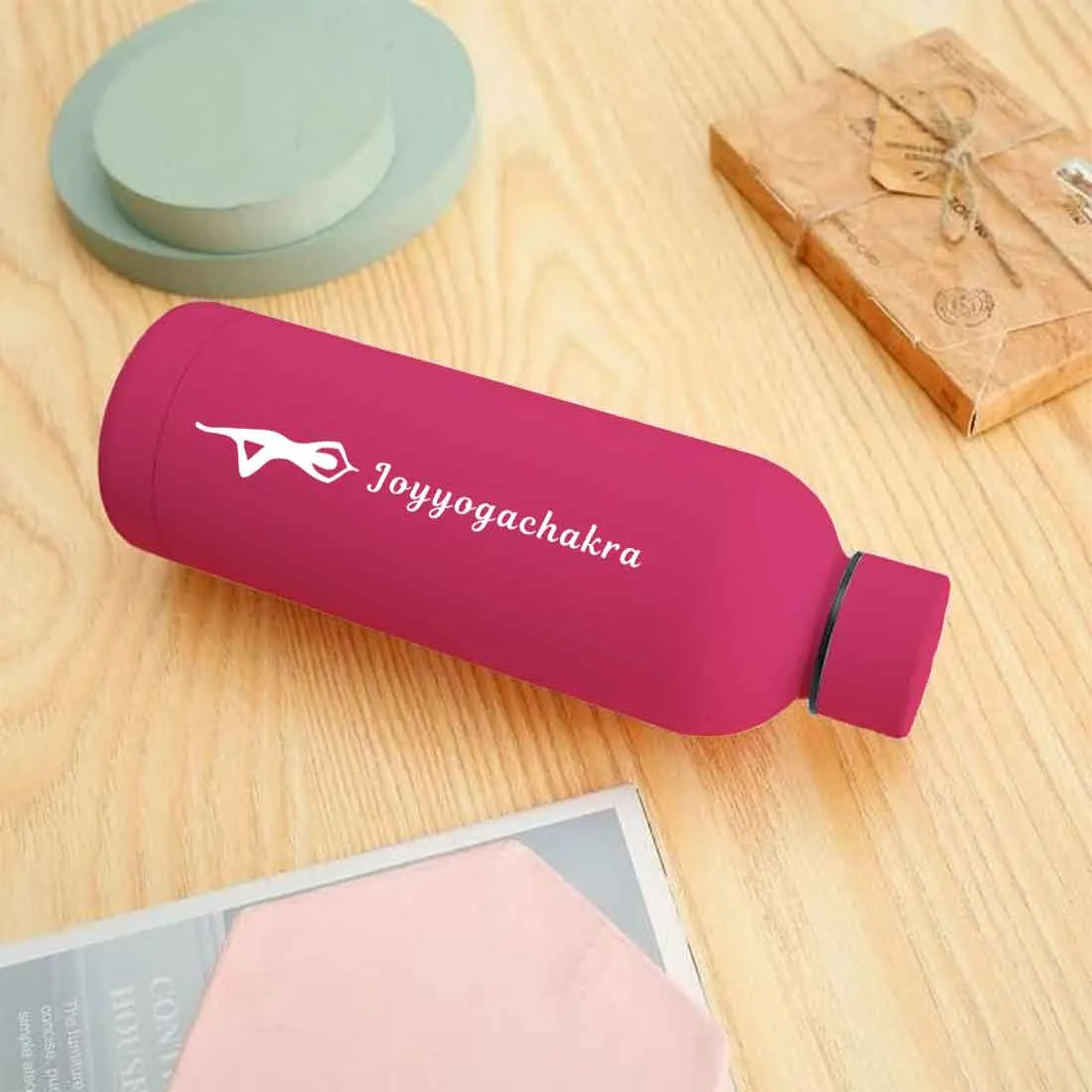 Nutcase Water Bottle Yoga For Workout Double Insulated Bottles