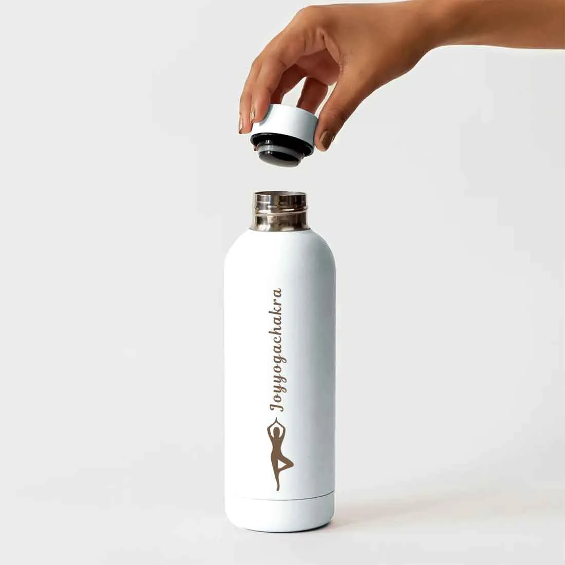 Nutcase Water Bottle Yoga For Workout Double Insulated Bottles